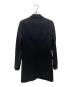BALENCIAGA (バレンシアガ) 08AW アンゴラ混チェスターコート ブラック サイズ:44：40000円
