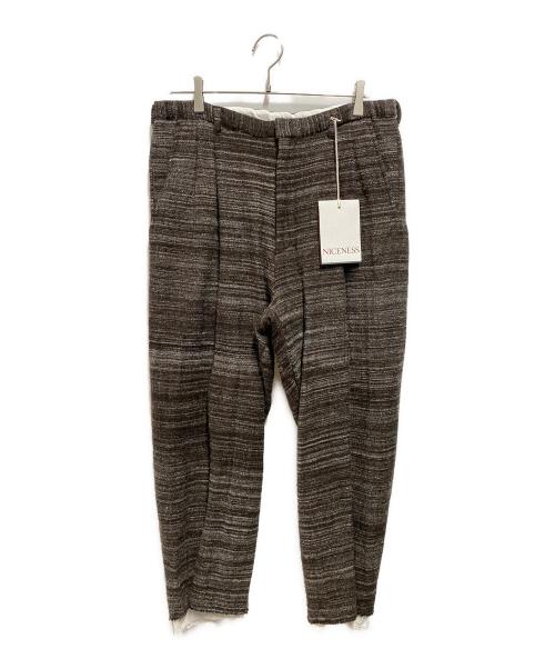 NICENESS（ナイスネス）NICENESS (ナイスネス) Y.ALI ブラウン サイズ:Mの古着・服飾アイテム