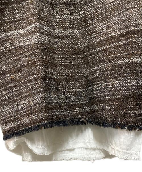 NICENESS（ナイスネス）NICENESS (ナイスネス) Y.ALI ブラウン サイズ:Mの古着・服飾アイテム