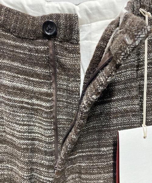 NICENESS（ナイスネス）NICENESS (ナイスネス) Y.ALI ブラウン サイズ:Mの古着・服飾アイテム