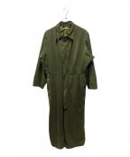 US ARMYユーエスアーミー）の古着「80sメカニックカバーオール」｜グリーン