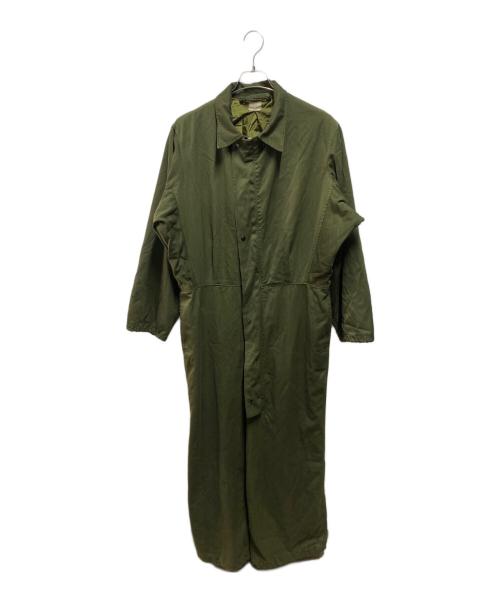 US ARMY（ユーエスアーミー）US ARMY (ユーエスアーミー) 80sメカニックカバーオール グリーン サイズ:Ｍの古着・服飾アイテム