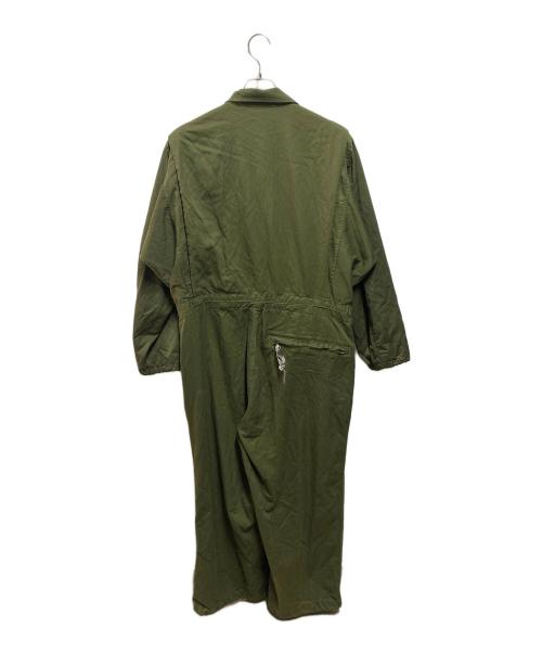 US ARMY（ユーエスアーミー）US ARMY (ユーエスアーミー) 80sメカニックカバーオール グリーン サイズ:Ｍの古着・服飾アイテム