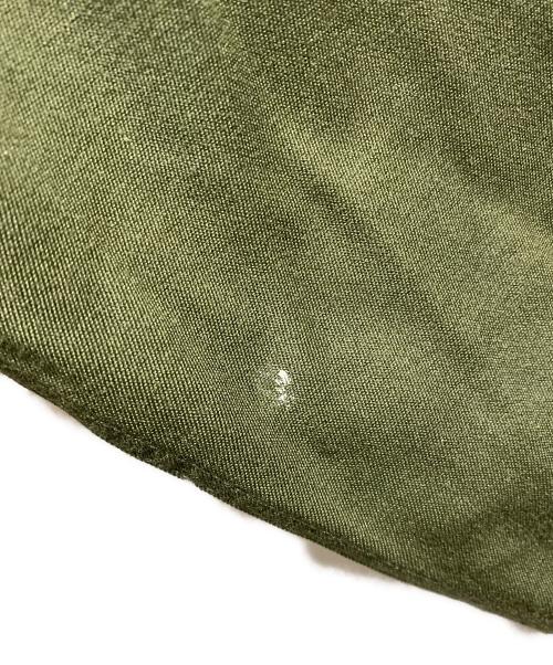 US ARMY（ユーエスアーミー）US ARMY (ユーエスアーミー) 80sメカニックカバーオール グリーン サイズ:Ｍの古着・服飾アイテム