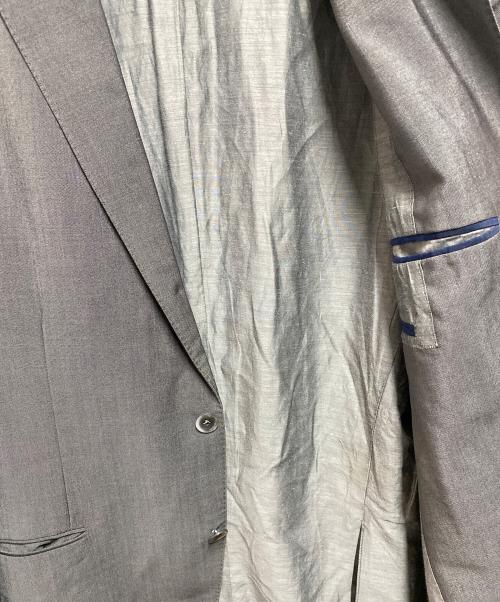 BOGLIOLI（ボリオリ）BOGLIOLI (ボリオリ) セットアップスーツ グレー サイズ:50の古着・服飾アイテム