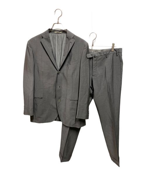BOGLIOLI（ボリオリ）BOGLIOLI (ボリオリ) セットアップスーツ グレー サイズ:50の古着・服飾アイテム