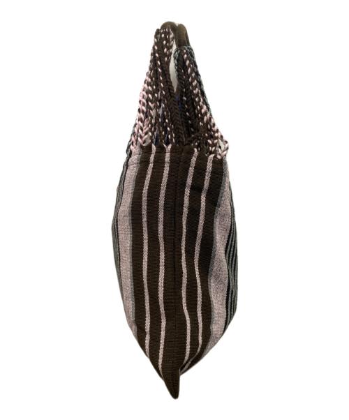 MARNI（マルニ）MARNI (マルニ) MARKET HAMMOCK BAG ブラウンの古着・服飾アイテム