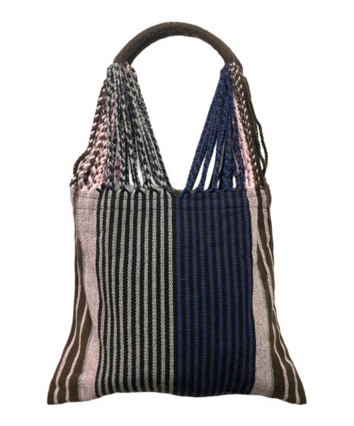 MARNI（マルニ）MARNI (マルニ) MARKET HAMMOCK BAG ブラウンの古着・服飾アイテム