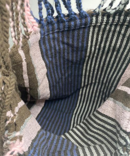 MARNI（マルニ）MARNI (マルニ) MARKET HAMMOCK BAG ブラウンの古着・服飾アイテム