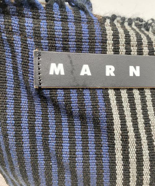 MARNI（マルニ）MARNI (マルニ) MARKET HAMMOCK BAG ブラウンの古着・服飾アイテム