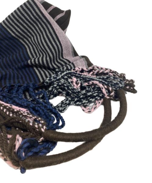 MARNI（マルニ）MARNI (マルニ) MARKET HAMMOCK BAG ブラウンの古着・服飾アイテム