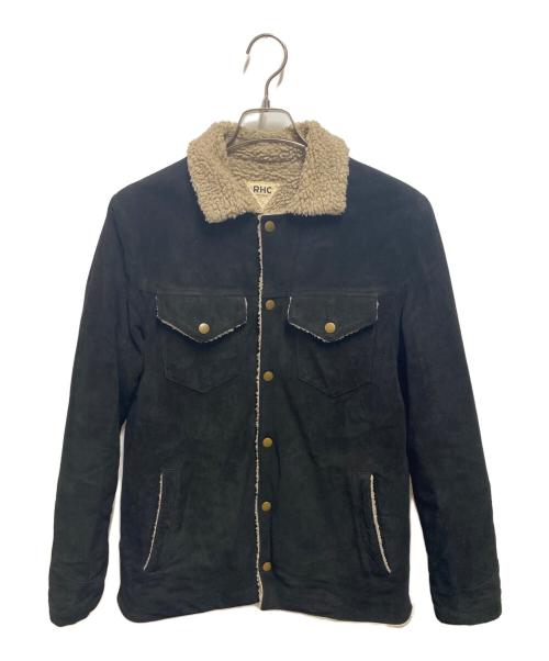 RHC Ron Herman（アールエイチシー ロンハーマン）RHC Ron Herman (アールエイチシー ロンハーマン) トラッカージャケット ブラック サイズ:Mの古着・服飾アイテム