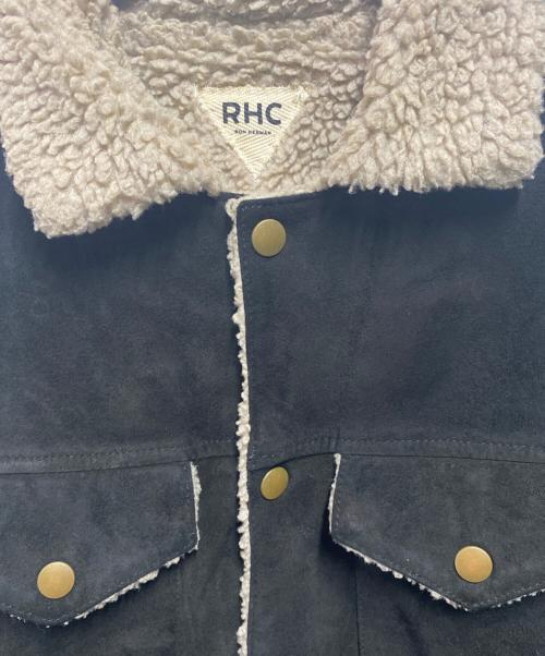 RHC Ron Herman（アールエイチシー ロンハーマン）RHC Ron Herman (アールエイチシー ロンハーマン) トラッカージャケット ブラック サイズ:Mの古着・服飾アイテム