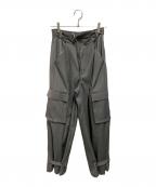 MAISON SPECIALメゾンスペシャル）の古着「カーゴパンツ」｜グレー