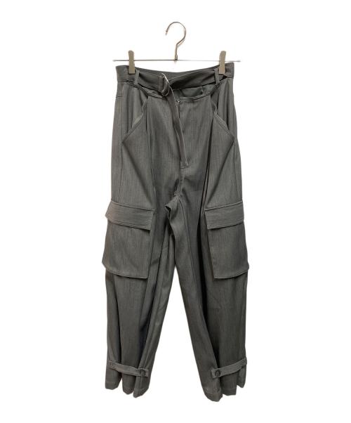 MAISON SPECIAL（メゾンスペシャル）MAISON SPECIAL (メゾンスペシャル) カーゴパンツ グレー サイズ:Sの古着・服飾アイテム