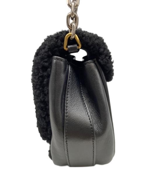 MARC JACOBS（マークジェイコブズ）MARC JACOBS (マーク ジェイコブス) ショルダーバッグ ブラックの古着・服飾アイテム