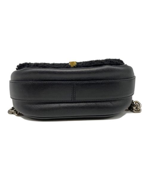 MARC JACOBS（マークジェイコブズ）MARC JACOBS (マーク ジェイコブス) ショルダーバッグ ブラックの古着・服飾アイテム