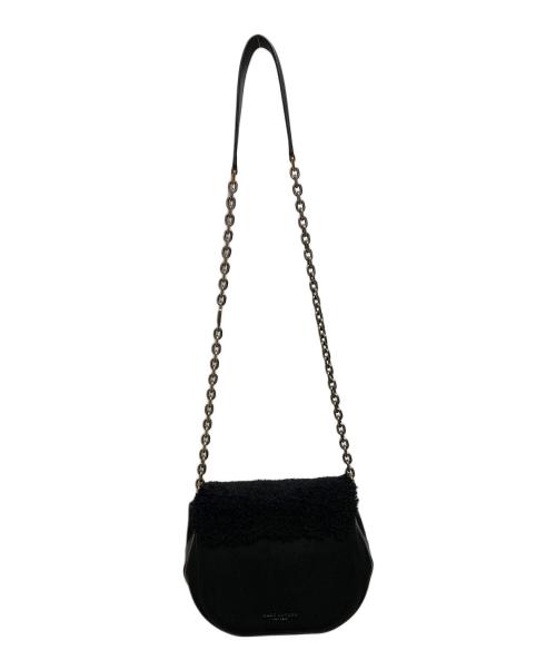 MARC JACOBS（マークジェイコブズ）MARC JACOBS (マーク ジェイコブス) ショルダーバッグ ブラックの古着・服飾アイテム
