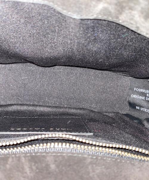 MARC JACOBS（マークジェイコブズ）MARC JACOBS (マーク ジェイコブス) ショルダーバッグ ブラックの古着・服飾アイテム