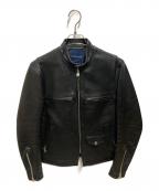 United Studio Archiveユナイテッドスタジオアーカイブ）の古着「レザーライダースジャケット」｜ブラック