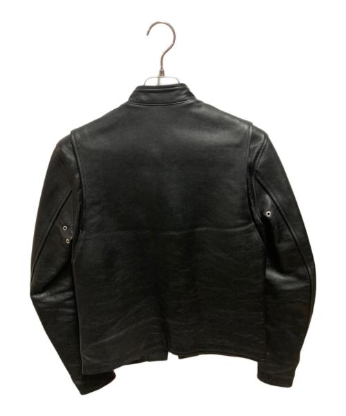 United Studio Archive（ユナイテッドスタジオアーカイブ）United Studio Archive (ユナイテッドスタジオアーカイブ) レザーライダースジャケット ブラック サイズ:Ｓの古着・服飾アイテム