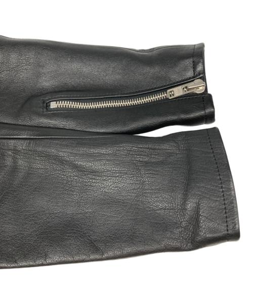 United Studio Archive（ユナイテッドスタジオアーカイブ）United Studio Archive (ユナイテッドスタジオアーカイブ) レザーライダースジャケット ブラック サイズ:Ｓの古着・服飾アイテム