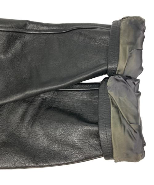 United Studio Archive（ユナイテッドスタジオアーカイブ）United Studio Archive (ユナイテッドスタジオアーカイブ) レザーライダースジャケット ブラック サイズ:Ｓの古着・服飾アイテム