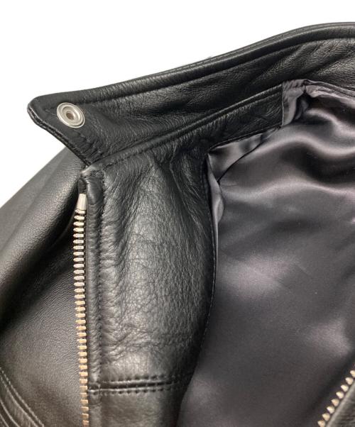 United Studio Archive（ユナイテッドスタジオアーカイブ）United Studio Archive (ユナイテッドスタジオアーカイブ) レザーライダースジャケット ブラック サイズ:Ｓの古着・服飾アイテム