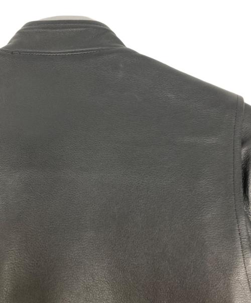 United Studio Archive（ユナイテッドスタジオアーカイブ）United Studio Archive (ユナイテッドスタジオアーカイブ) レザーライダースジャケット ブラック サイズ:Ｓの古着・服飾アイテム