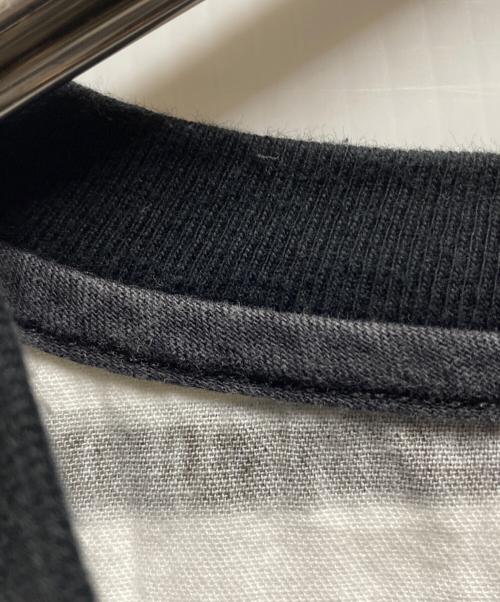 MINEDENIM（マインデニム）MINEDENIM (マインデニム) Letter Border T-SH ホワイト サイズ:2の古着・服飾アイテム