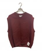 WTAPSダブルタップス）の古着「DITCH VEST」｜ブラウン
