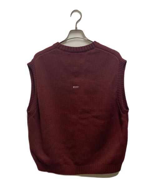 WTAPS（ダブルタップス）WTAPS (ダブルタップス) DITCH VEST ブラウン サイズ:2の古着・服飾アイテム