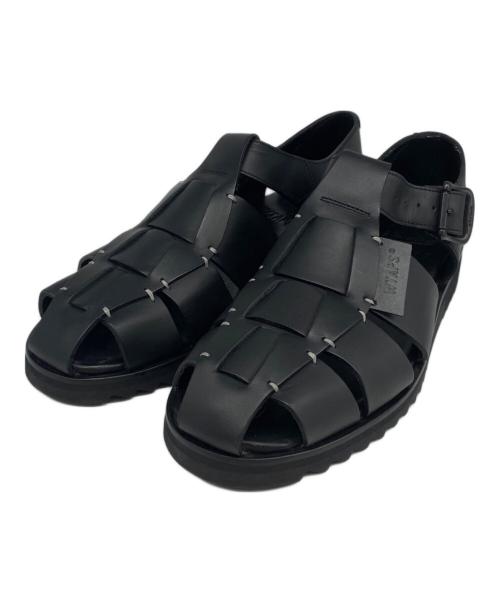 PARABOOT（パラブーツ）PARABOOT (パラブーツ) WTAPS (ダブルタップス) グルカサンダル ブラック サイズ:43の古着・服飾アイテム