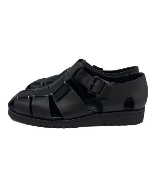 PARABOOT（パラブーツ）PARABOOT (パラブーツ) WTAPS (ダブルタップス) グルカサンダル ブラック サイズ:43の古着・服飾アイテム