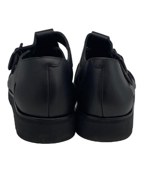 PARABOOT（パラブーツ）PARABOOT (パラブーツ) WTAPS (ダブルタップス) グルカサンダル ブラック サイズ:43の古着・服飾アイテム