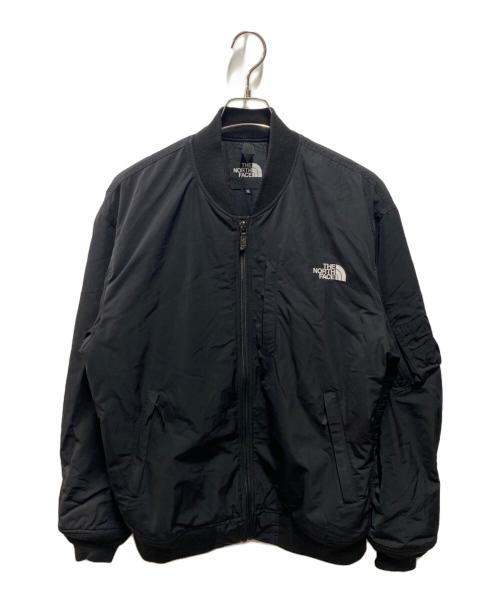 THE NORTH FACE（ザ ノース フェイス）THE NORTH FACE (ザ ノース フェイス) インサレーションボンバージャケット ブラック サイズ:ＸＬの古着・服飾アイテム