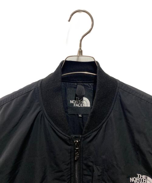 THE NORTH FACE（ザ ノース フェイス）THE NORTH FACE (ザ ノース フェイス) インサレーションボンバージャケット ブラック サイズ:ＸＬの古着・服飾アイテム