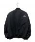 THE NORTH FACE (ザ ノース フェイス) インサレーションボンバージャケット ブラック サイズ:ＸＬ：17000円