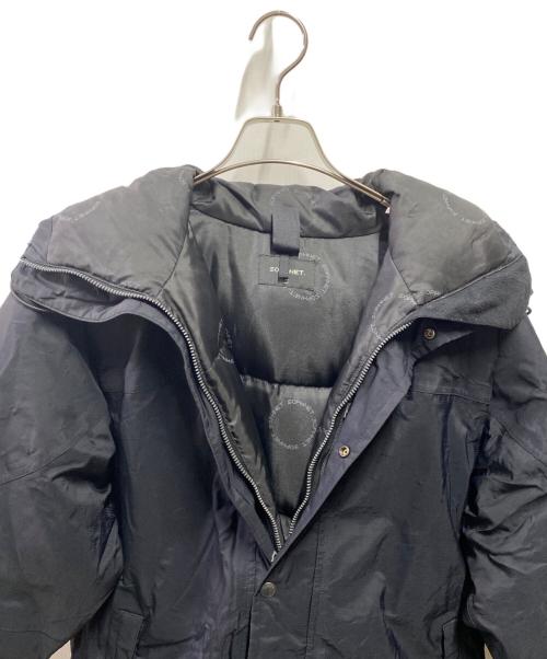 SOPHNET.（ソフネット）SOPHNET. (ソフネット) MOUNTAIN DOWN PARKA ブラック サイズ:Ｓの古着・服飾アイテム