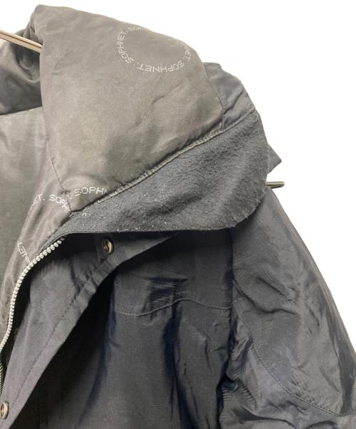 SOPHNET.（ソフネット）SOPHNET. (ソフネット) MOUNTAIN DOWN PARKA ブラック サイズ:Ｓの古着・服飾アイテム