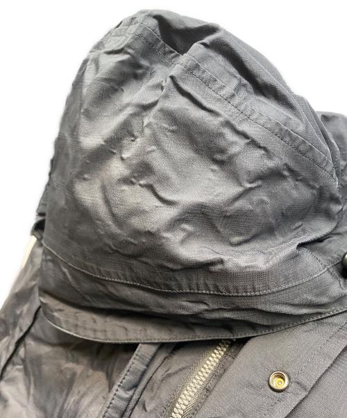 SOPHNET.（ソフネット）SOPHNET. (ソフネット) MOUNTAIN DOWN PARKA ブラック サイズ:Ｓの古着・服飾アイテム