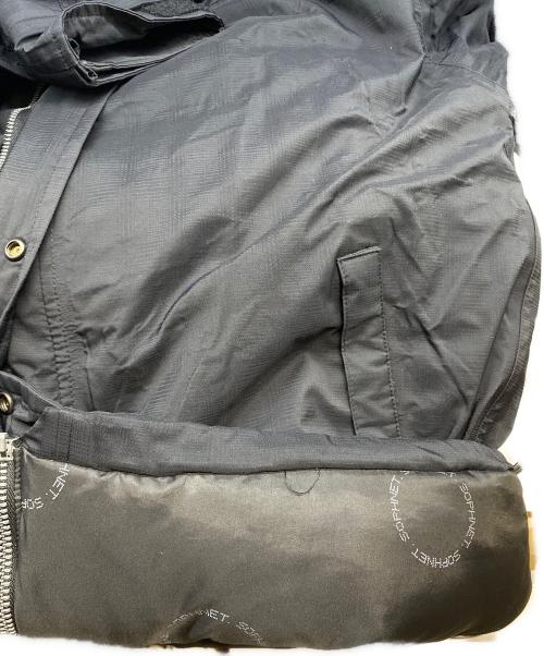 SOPHNET.（ソフネット）SOPHNET. (ソフネット) MOUNTAIN DOWN PARKA ブラック サイズ:Ｓの古着・服飾アイテム