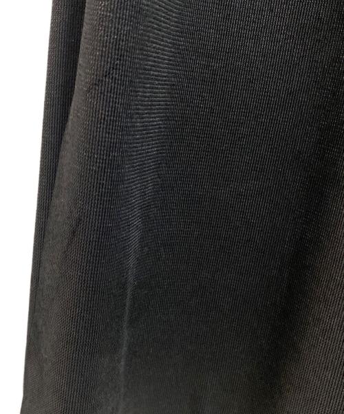 DIESEL（ディーゼル）DIESEL (ディーゼル) コーティングワンピース ブラック サイズ:Sの古着・服飾アイテム