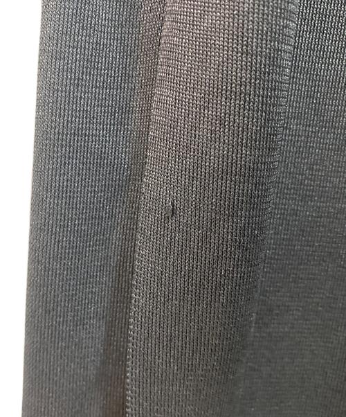 DIESEL（ディーゼル）DIESEL (ディーゼル) コーティングワンピース ブラック サイズ:Sの古着・服飾アイテム