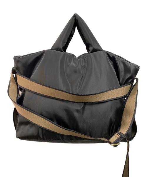 OUTDOOR（アウトドア）OUTDOOR (アウトドア) SALON adam et rope' (サロンアダムエロペ) ショルダーバッグ ブラックの古着・服飾アイテム