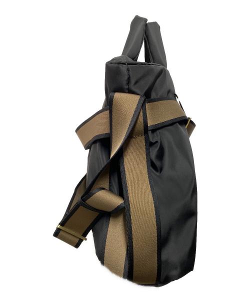 OUTDOOR（アウトドア）OUTDOOR (アウトドア) SALON adam et rope' (サロンアダムエロペ) ショルダーバッグ ブラックの古着・服飾アイテム