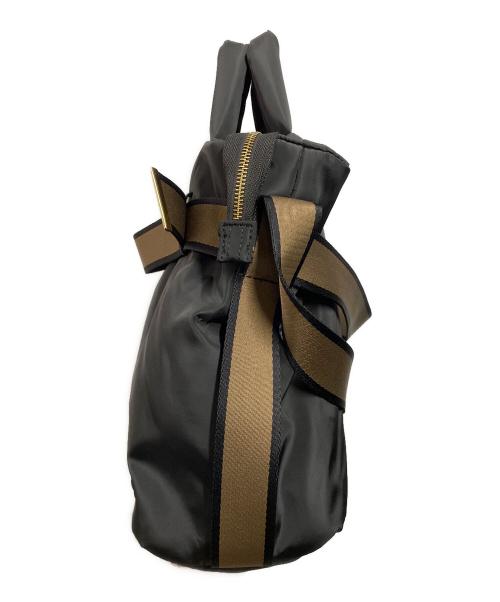 OUTDOOR（アウトドア）OUTDOOR (アウトドア) SALON adam et rope' (サロンアダムエロペ) ショルダーバッグ ブラックの古着・服飾アイテム