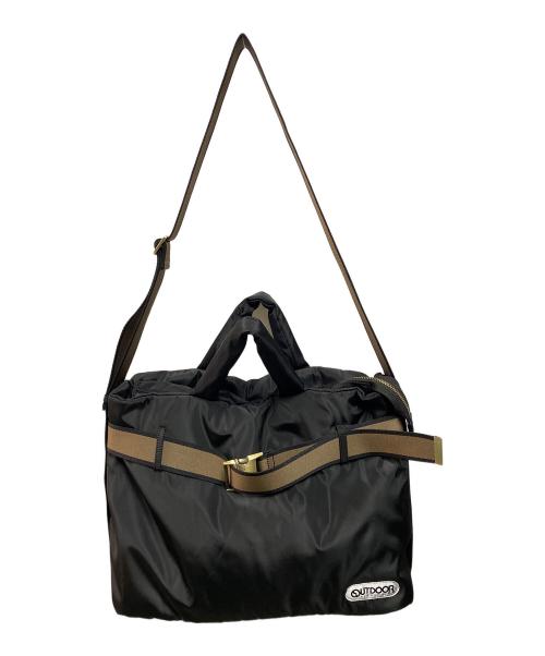 OUTDOOR（アウトドア）OUTDOOR (アウトドア) SALON adam et rope' (サロンアダムエロペ) ショルダーバッグ ブラックの古着・服飾アイテム