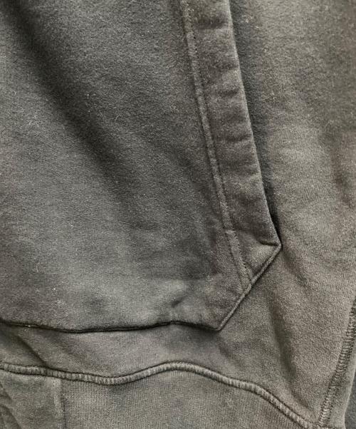 STONE ISLAND（ストーンアイランド）STONE ISLAND (ストーンアイランド) FULL ZIP SWEAT SHIRT ブラック サイズ:Lの古着・服飾アイテム