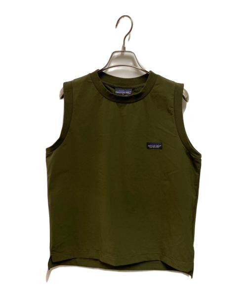 Thousand Mile（サウザンドマイル）Thousand Mile (サウザンドマイル) GENE HEAVENS (ジーンヘブンズ) セットアップ オリーブ サイズ:FREE 未使用品の古着・服飾アイテム